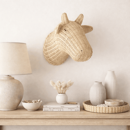 ELMER THE COW WALL DECOR