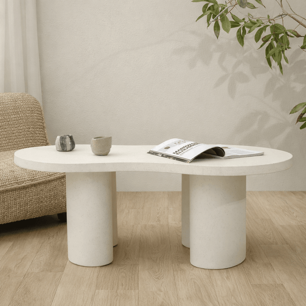 Luna Modern GRC Coffee Table