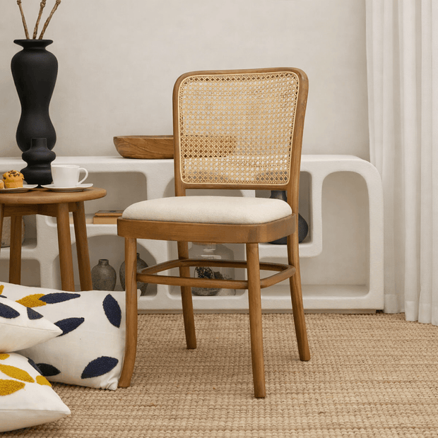 ALFRED DINING CHAIR (WITH CUSHION)