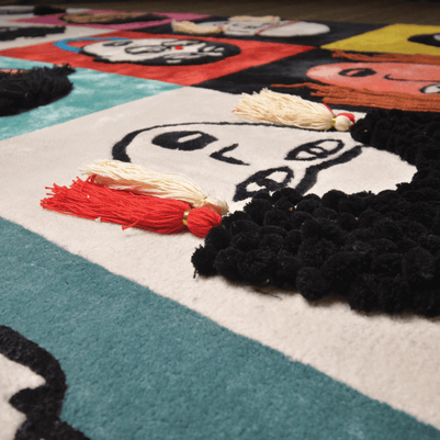 سجادة الوجه