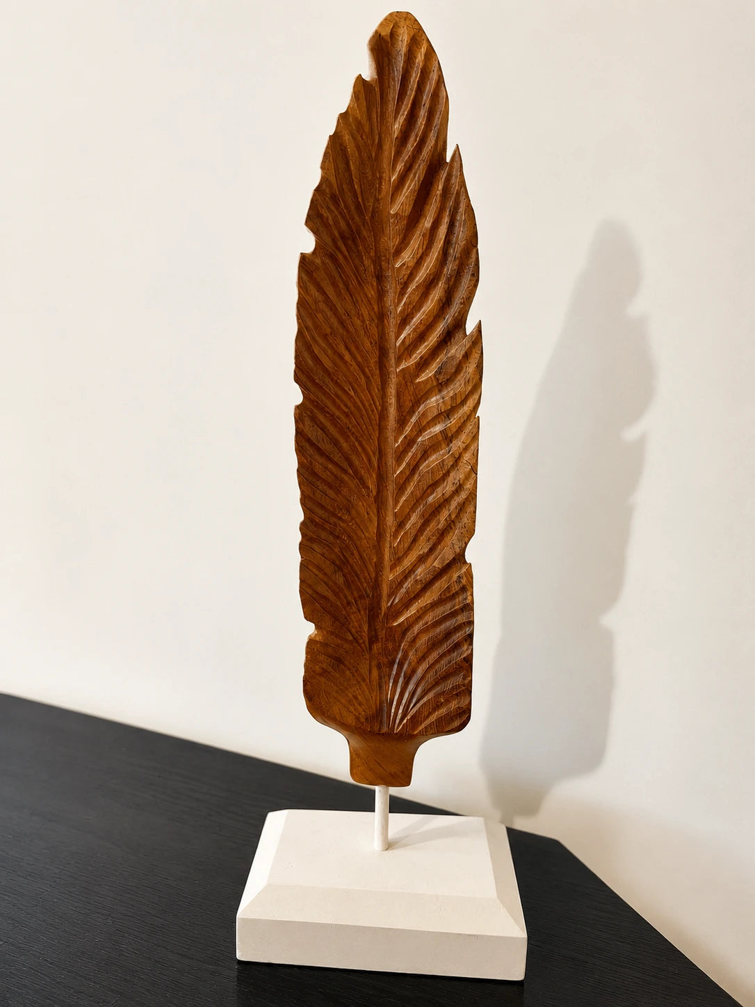 LEAF DECO ON STAND