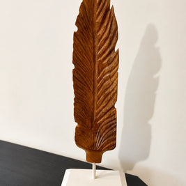 LEAF DECO ON STAND