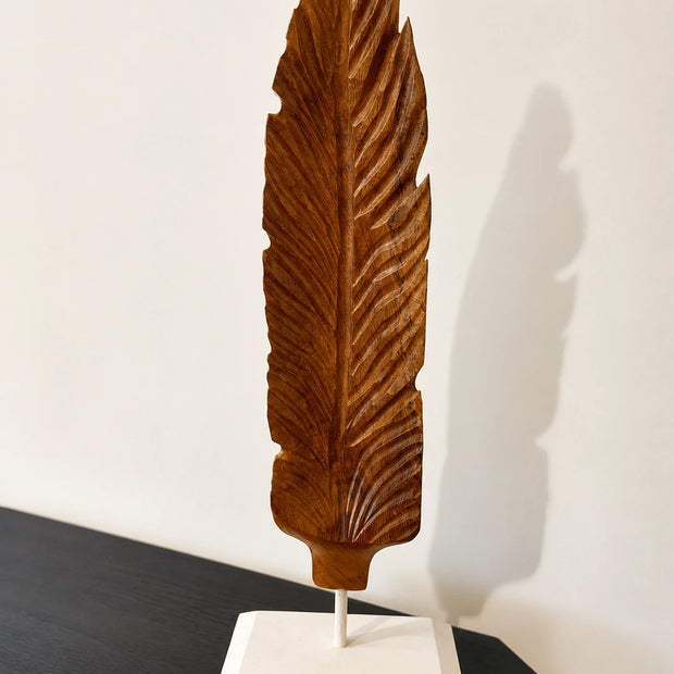 LEAF DECO ON STAND