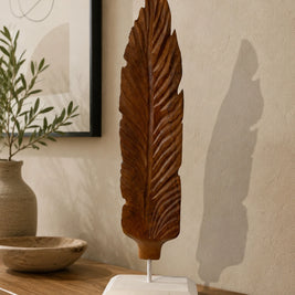 LEAF DECO ON STAND