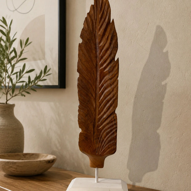 LEAF DECO ON STAND