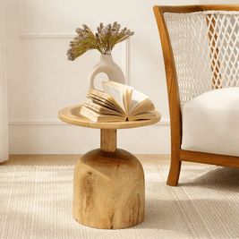 BERNARD SIDE TABLE LOW