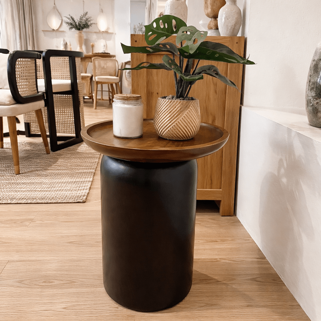 DONALD SIDE TABLE/SIDE TABLE/STOOL/WOOD CULTURE/TABLE – Wood Culture