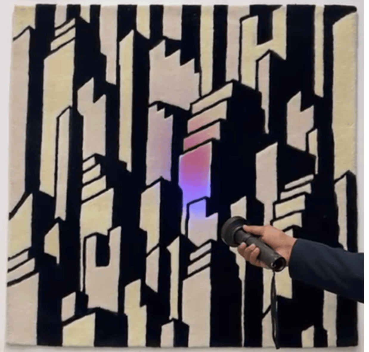 سجادة مجموعة كروما للأشعة فوق البنفسجية