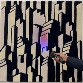 سجادة مجموعة كروما للأشعة فوق البنفسجية