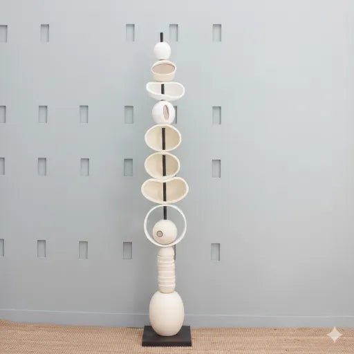 CINTA ABSTRACT FREE STANDING DECOR