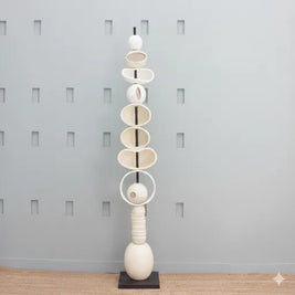 CINTA ABSTRACT FREE STANDING DECOR