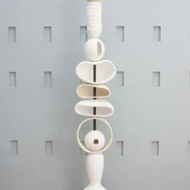 CINTA ABSTRACT FREE STANDING DECOR