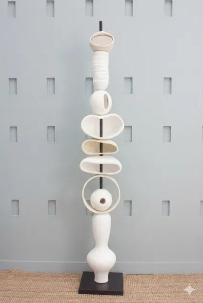 CINTA ABSTRACT FREE STANDING DECOR