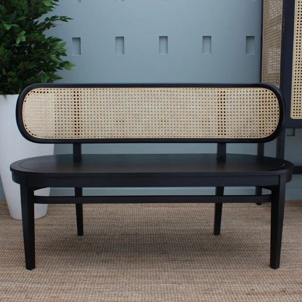 MAGDA RATTAN BENCH