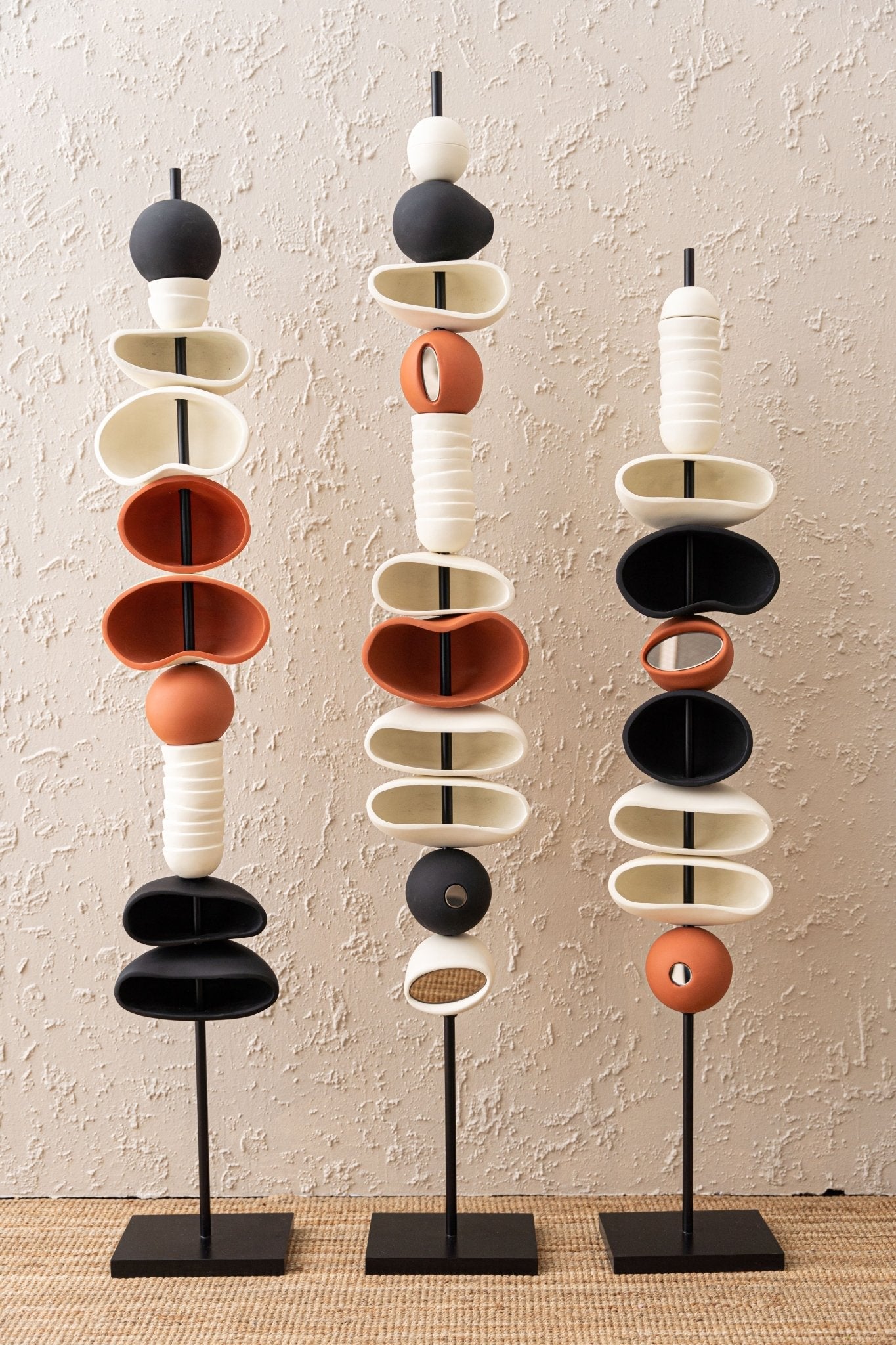 MELATI ABSTRACT FREE STANDING DECOR