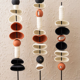 MELATI ABSTRACT FREE STANDING DECOR