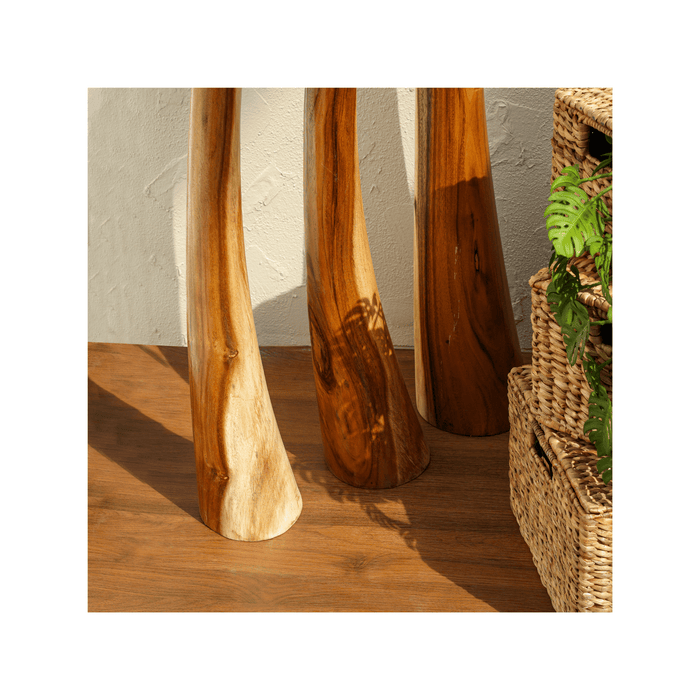 THREE GADING CANDLE HOLDER