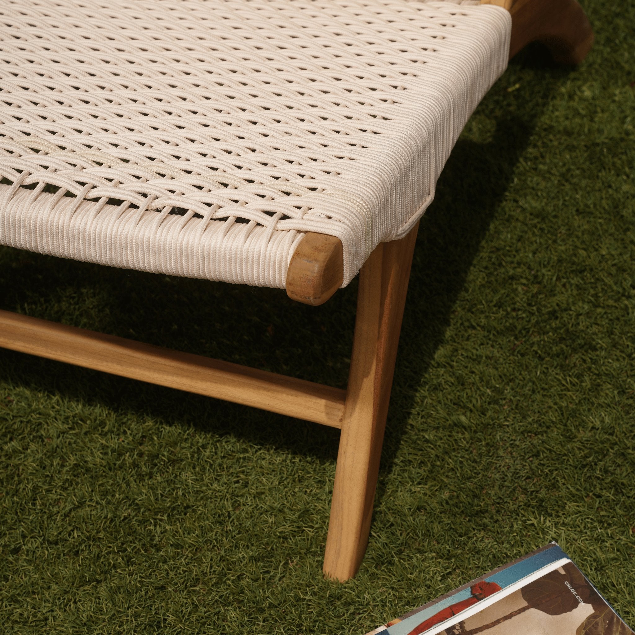 كرسي استرخاء كاتانيا متعدد الألوان أصفر وأسود