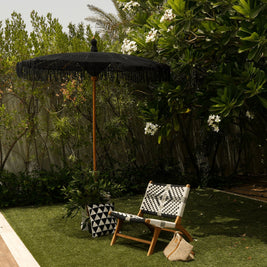 CATANIA MULTI COLOR LOUNGE CHAIR BLACK AND WHITE