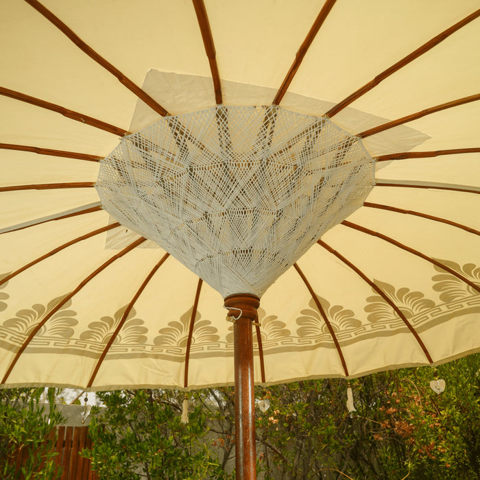 BALI UMBRELLA WITH PRINT