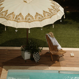 مظلة بالي مطبوعة