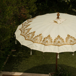 مظلة بالي مطبوعة