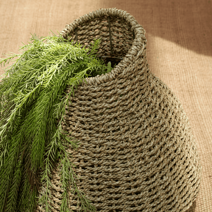 WOONEN VASE DECO