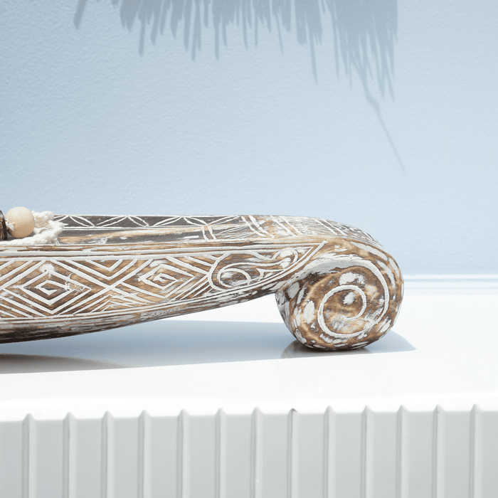 TORAJA BOAT DECO