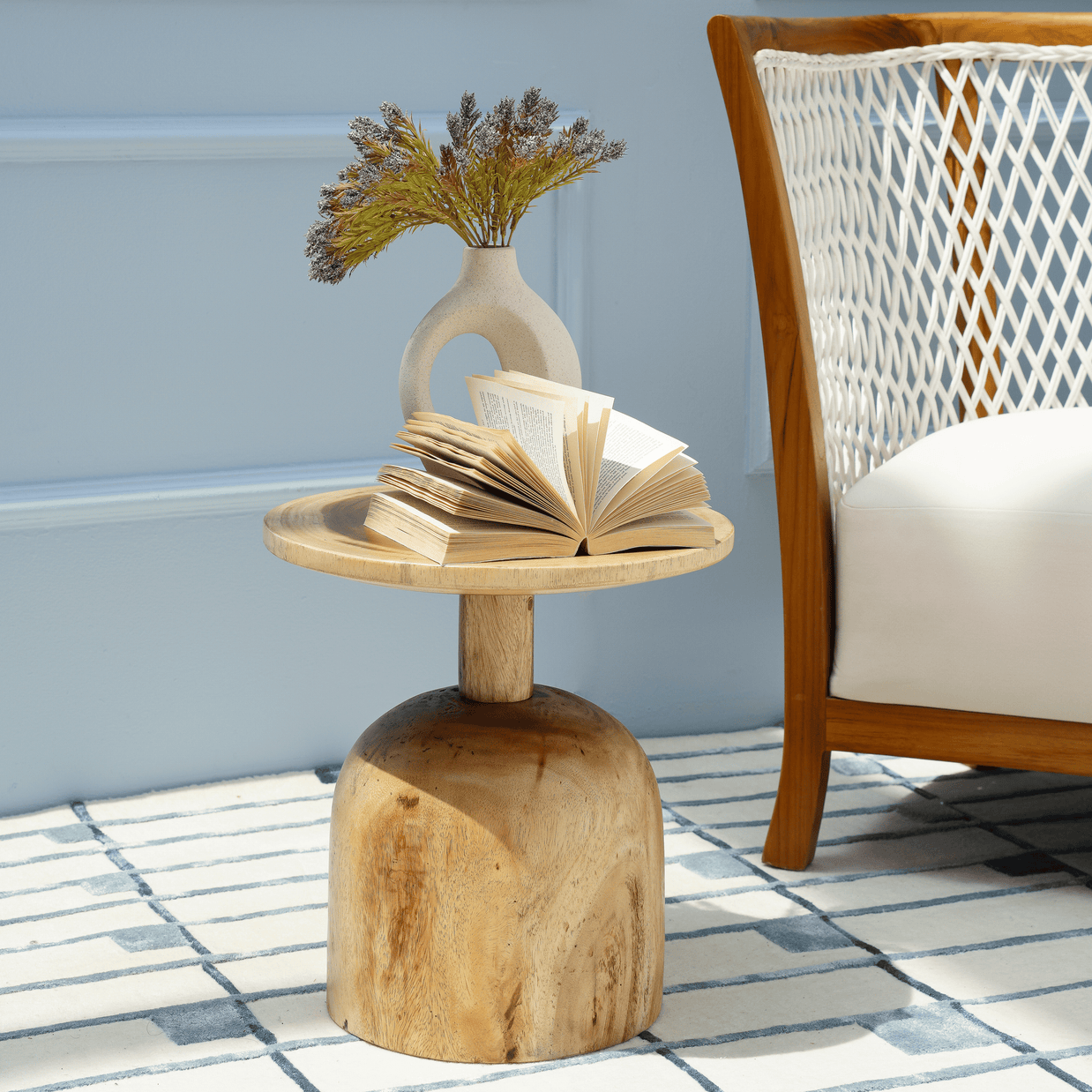 BERNARD SIDE TABLE LOW
