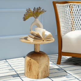 BERNARD SIDE TABLE LOW