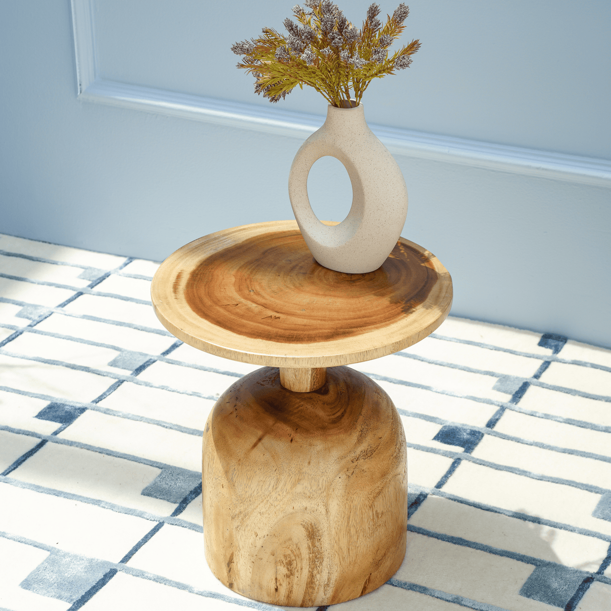 BERNARD SIDE TABLE LOW