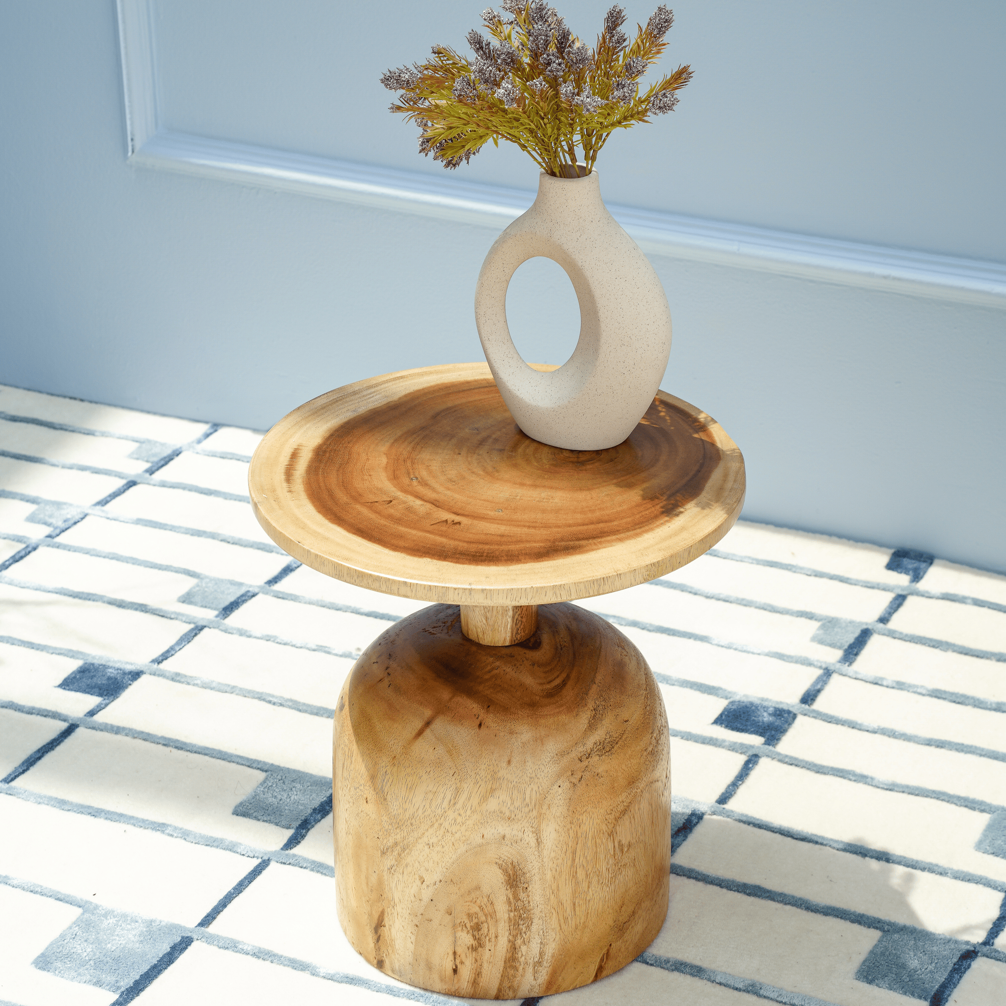 BERNARD SIDE TABLE LOW