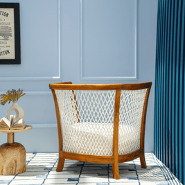 أريكة دوروثي وكرسي بذراعين