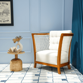 أريكة دوروثي وكرسي بذراعين