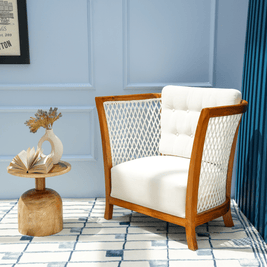 أريكة دوروثي وكرسي بذراعين