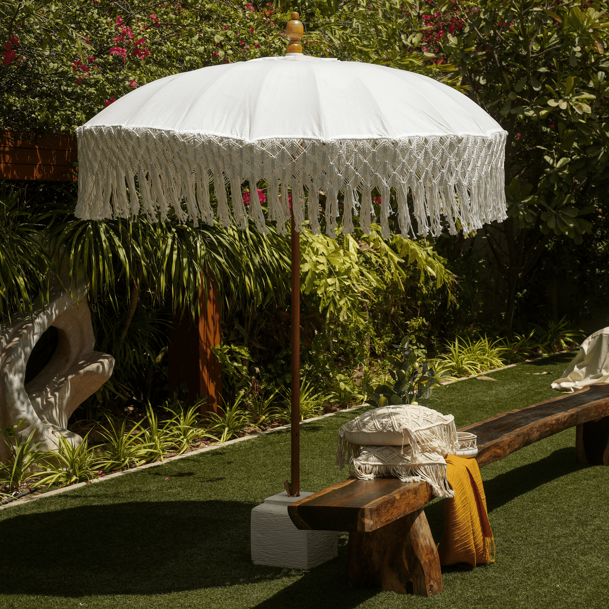 UMBRELLA ALBASIA POLE