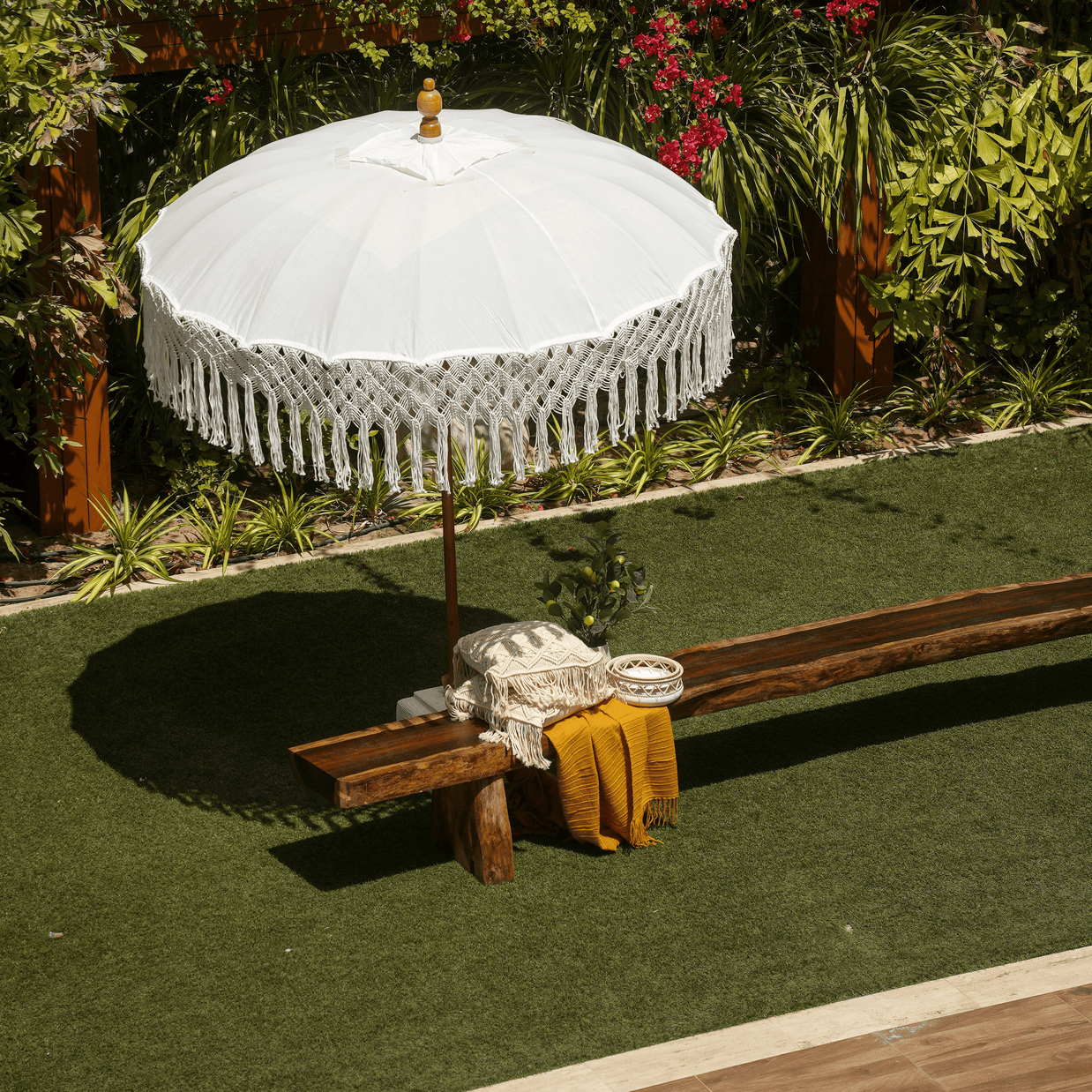 UMBRELLA ALBASIA POLE