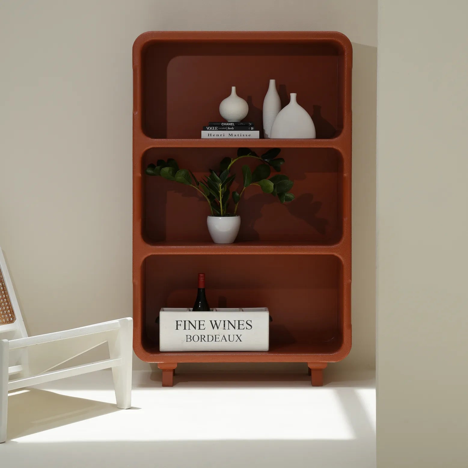 KATRINA BOOKSHELF