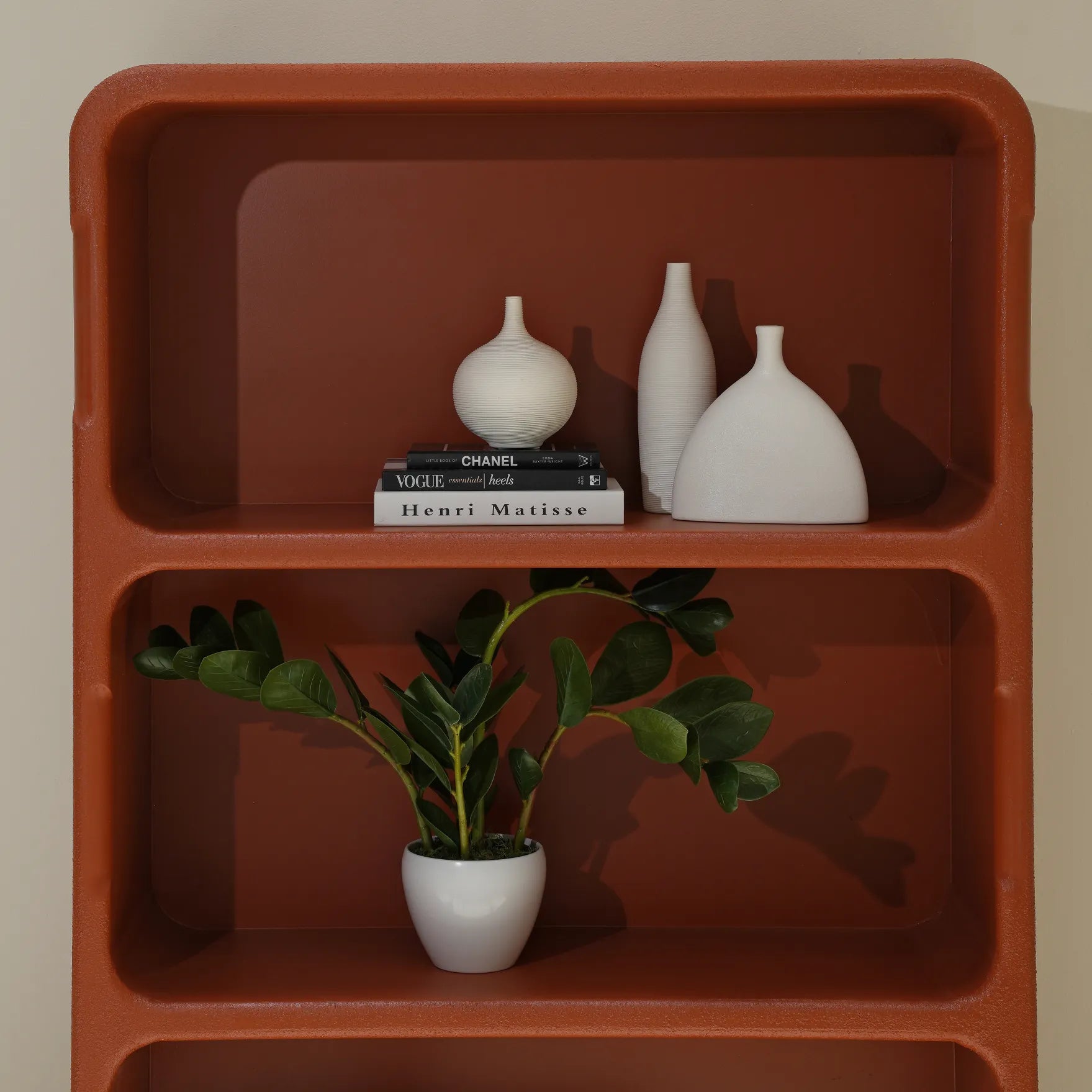 KATRINA BOOKSHELF