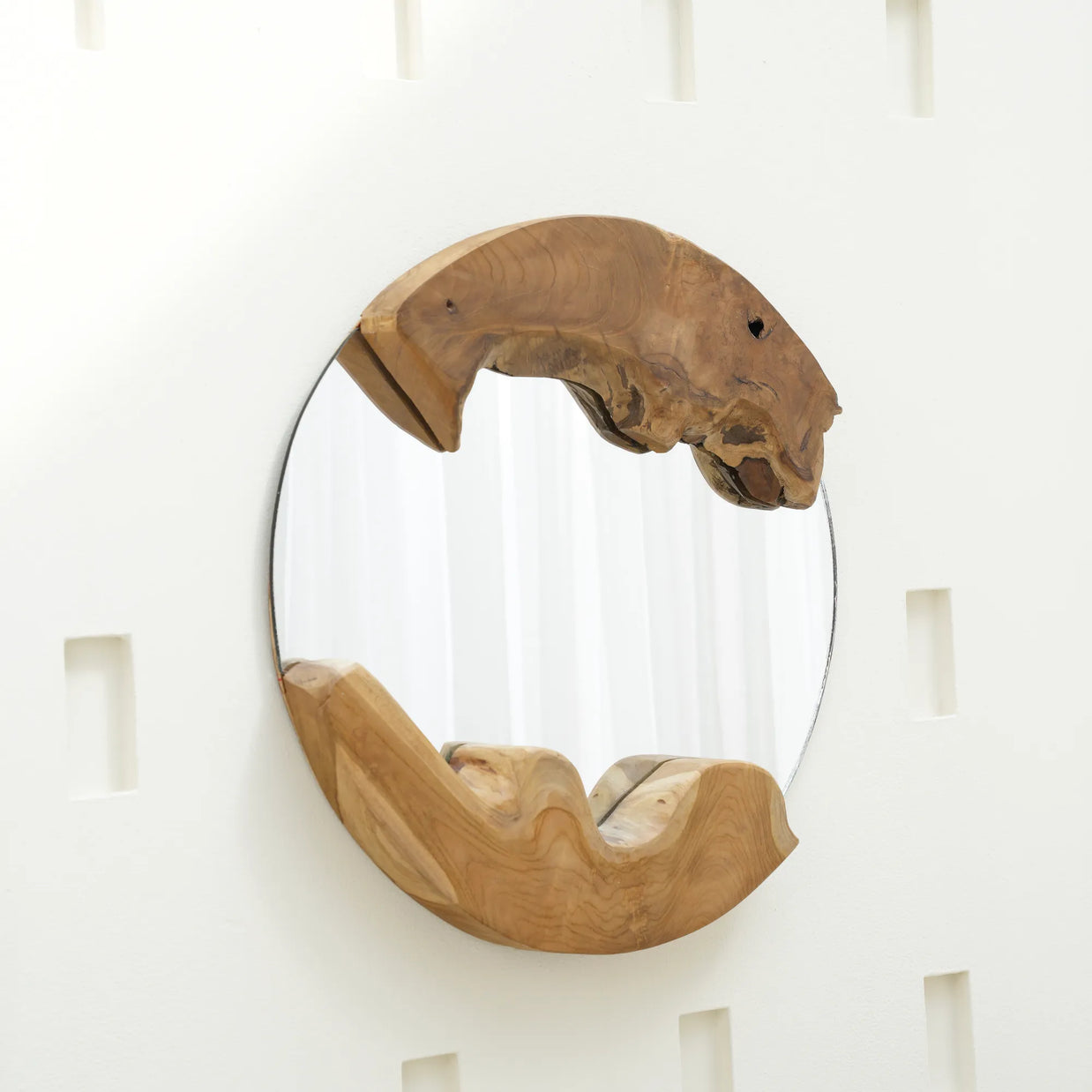 SANUR ROUND MIRROR