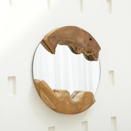 SANUR ROUND MIRROR
