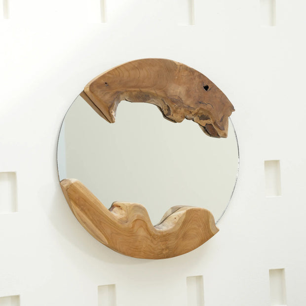 مرآة سانور المستديرة