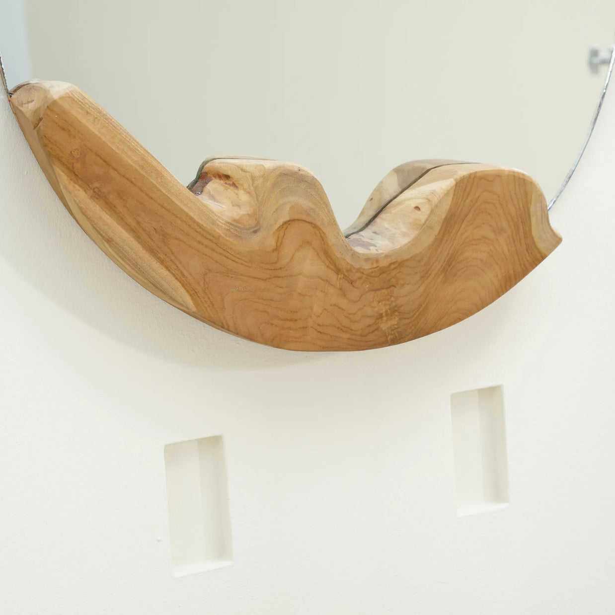 SANUR ROUND MIRROR