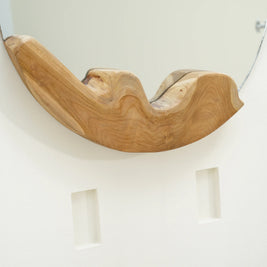 SANUR ROUND MIRROR