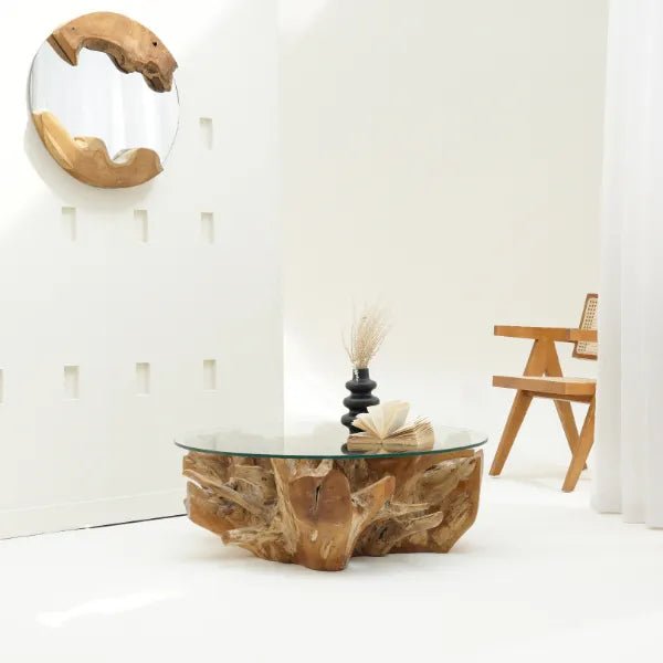 JAVA TEAK ROOT COFFEE TABLE