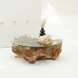 JAVA TEAK ROOT COFFEE TABLE