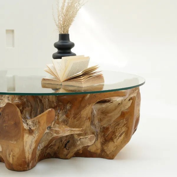 JAVA TEAK ROOT COFFEE TABLE