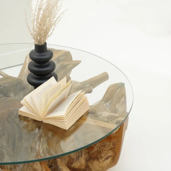 JAVA TEAK ROOT COFFEE TABLE