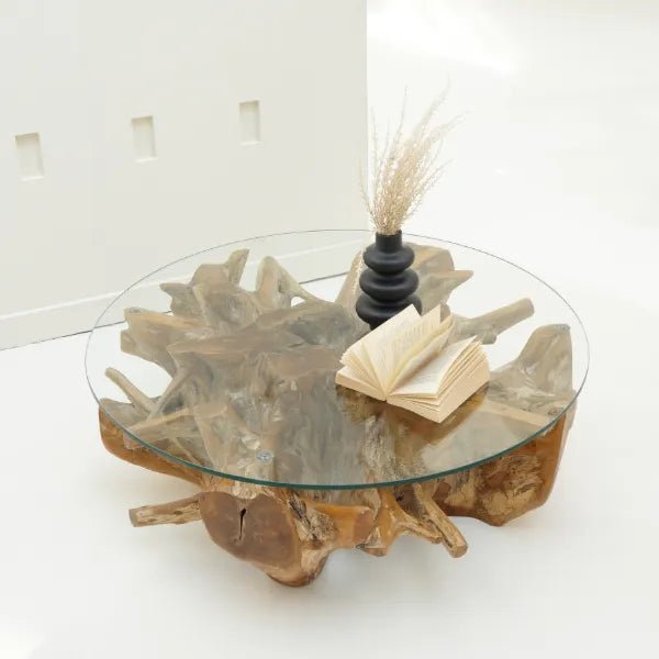 JAVA TEAK ROOT COFFEE TABLE