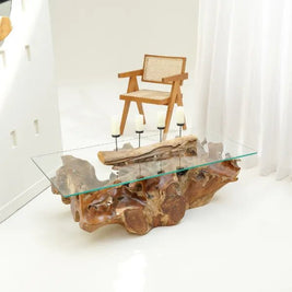 JAVA TEAK ROOT COFFEE TABLE